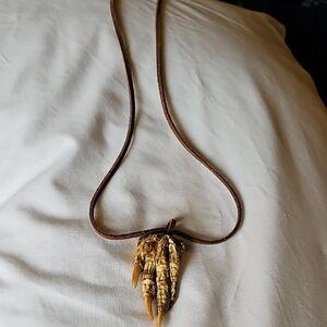 Unique Claw Pendant Necklace